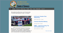 Desktop Screenshot of bellbrooksugarcreekchamber.com